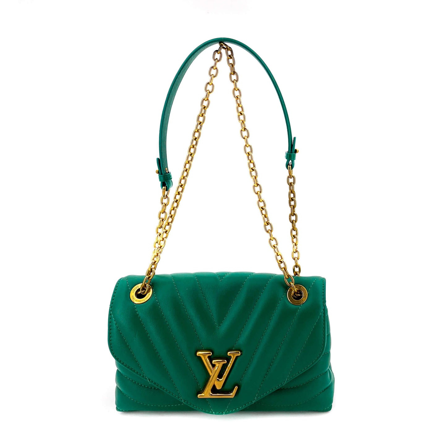 Second hand Louis Vuitton New Wave Chain MM Leather - Tabita Bags