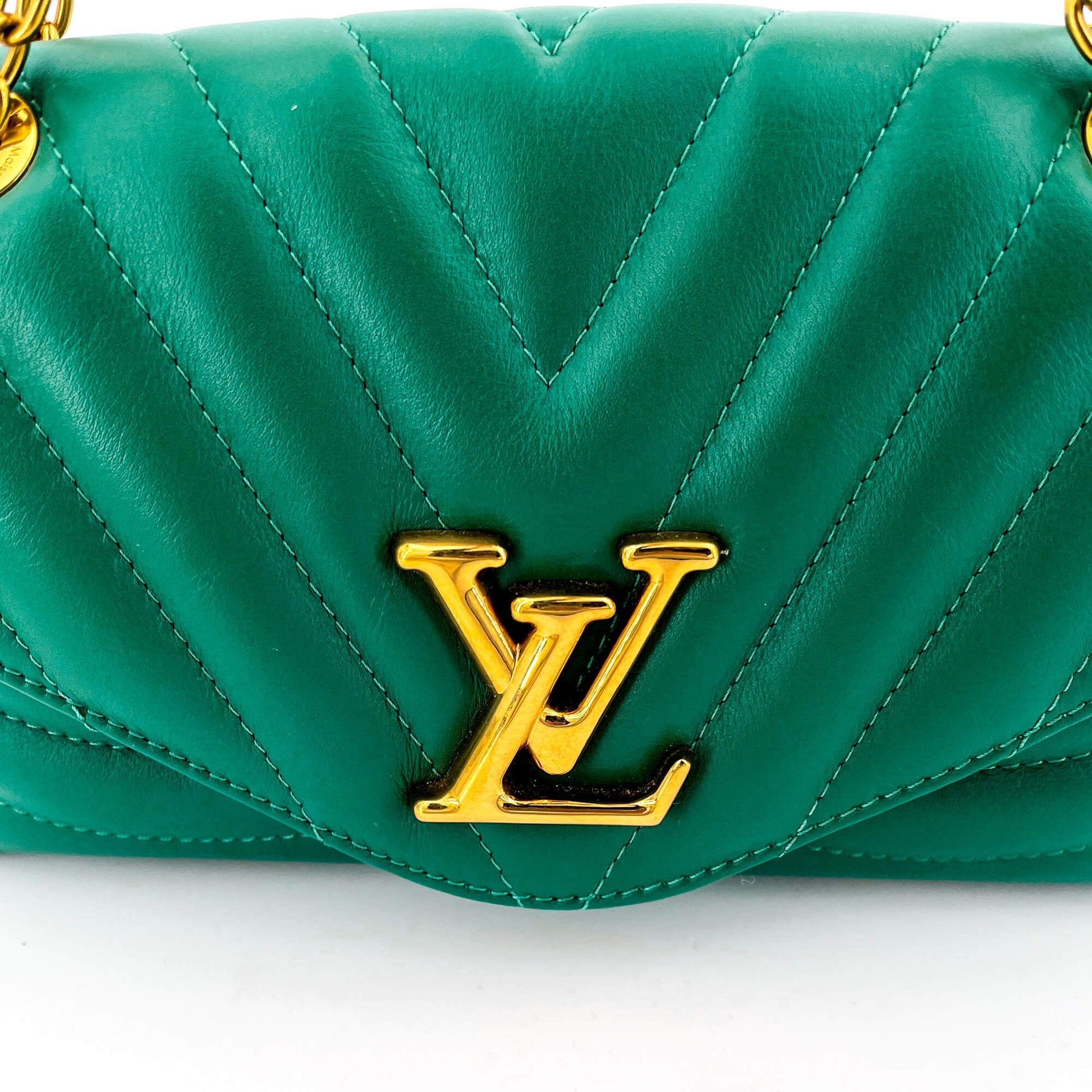 Second hand Louis Vuitton New Wave Chain MM Leather - Tabita Bags