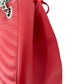 Second hand Louis Vuitton New Wave Chain Tote Quilted Leather Red - Tabita Bags