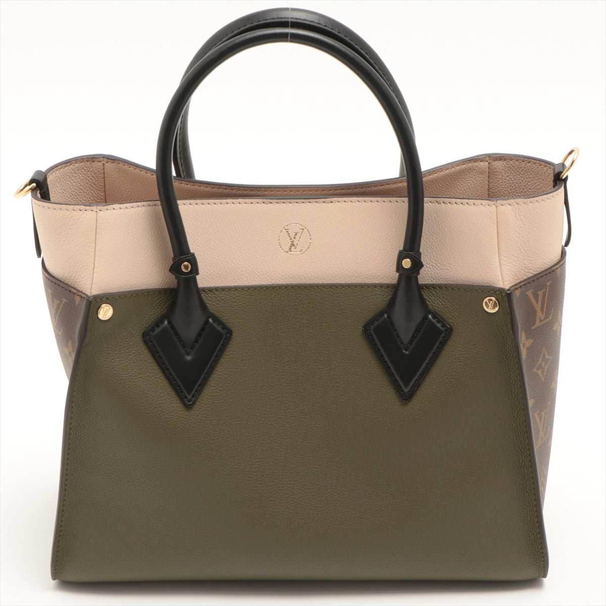 Louis Vuitton Monogram On My Side MM w/ Strap - Green Totes, Handbags -  LOU777718