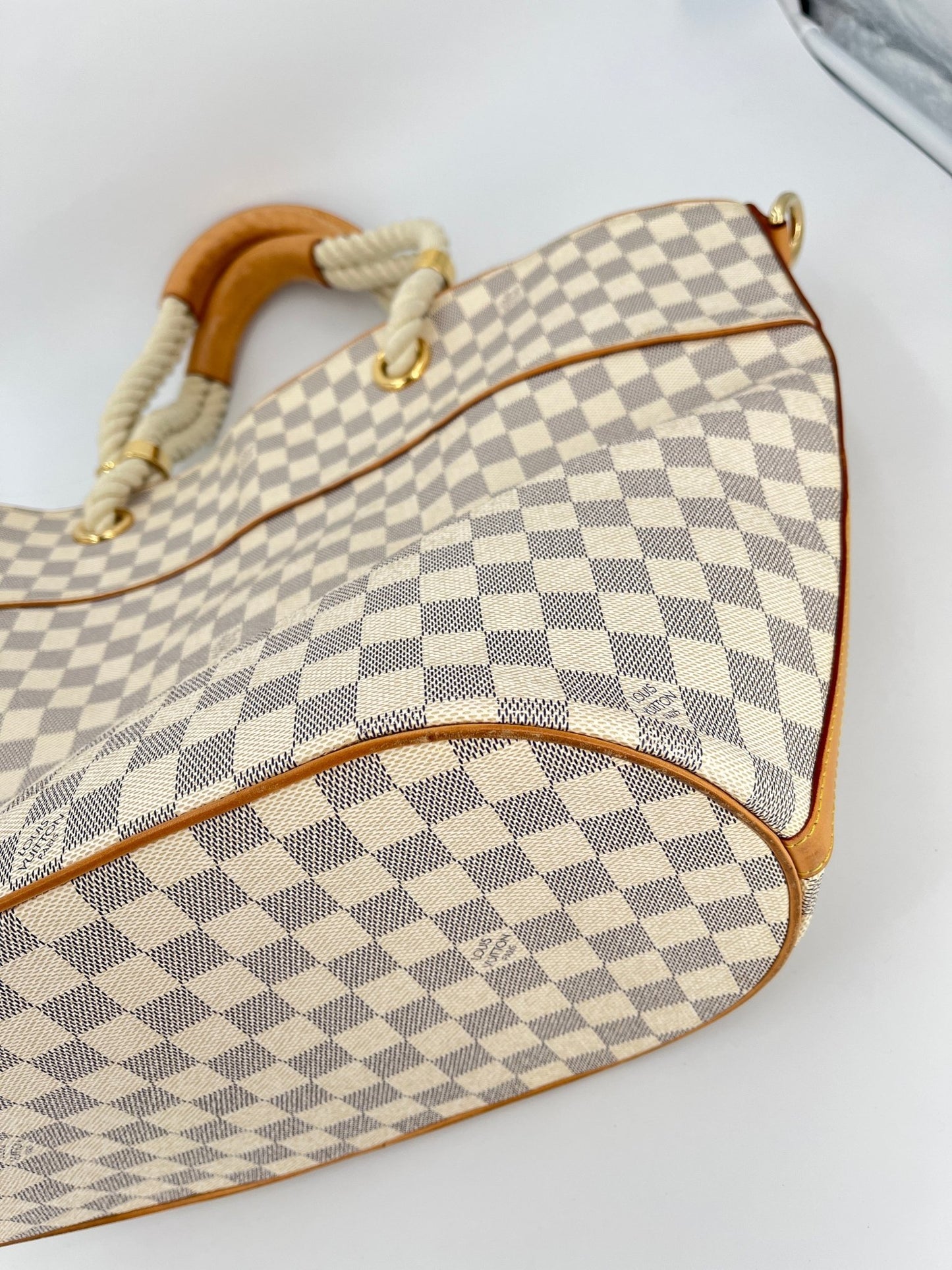 LOUIS VUITTON Damier Azur Pampelonne GM 1229071