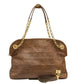 Second hand Louis Vuitton Paris Souple Whisper PM Limited Edition Chocolate Leather - Tabita Bags