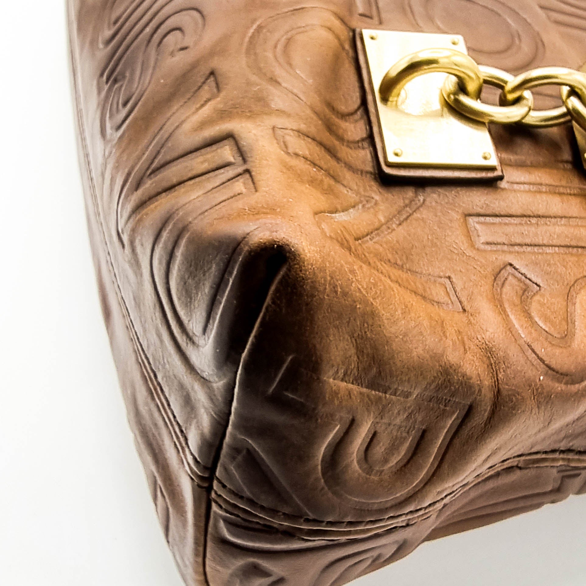 Louis Vuitton, a ' Paris Souple Whisper' embossed leather, 2008