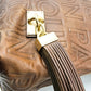 Second hand Louis Vuitton Paris Souple Whisper PM Limited Edition Chocolate Leather - Tabita Bags