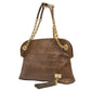 Second hand Louis Vuitton Paris Souple Whisper PM Limited Edition Chocolate Leather - Tabita Bags