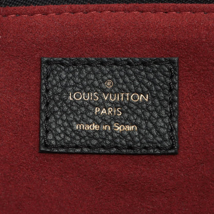 Second hand Louis Vuitton Petit Palais Monogram Empreinte Leather Black - Tabita Bags