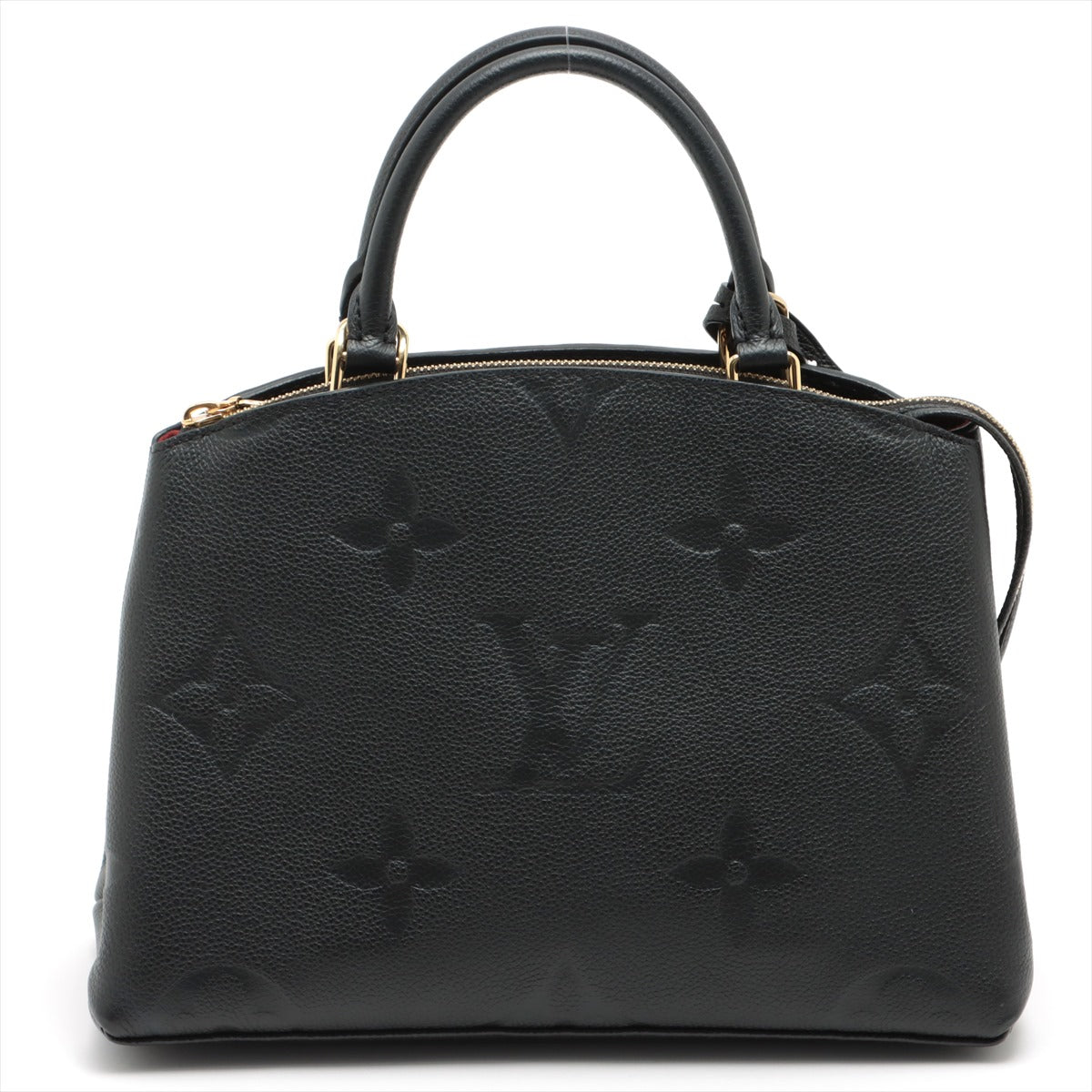 Second hand Louis Vuitton Petit Palais Monogram Empreinte Leather Black - Tabita Bags