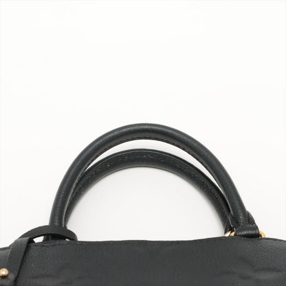 Second hand Louis Vuitton Petit Palais Monogram Empreinte Leather Black - Tabita Bags