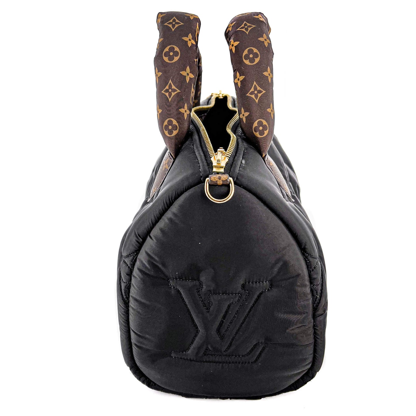 Second hand Louis Vuitton Pillow Speedy 25 Black - Tabita Bags