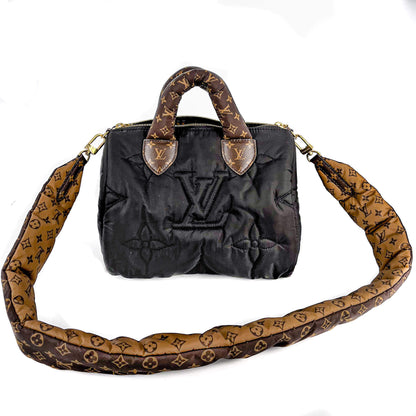 Second hand Louis Vuitton Pillow Speedy 25 Black - Tabita Bags