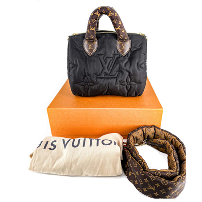 Second hand Louis Vuitton Pillow Speedy 25 Black - Tabita Bags