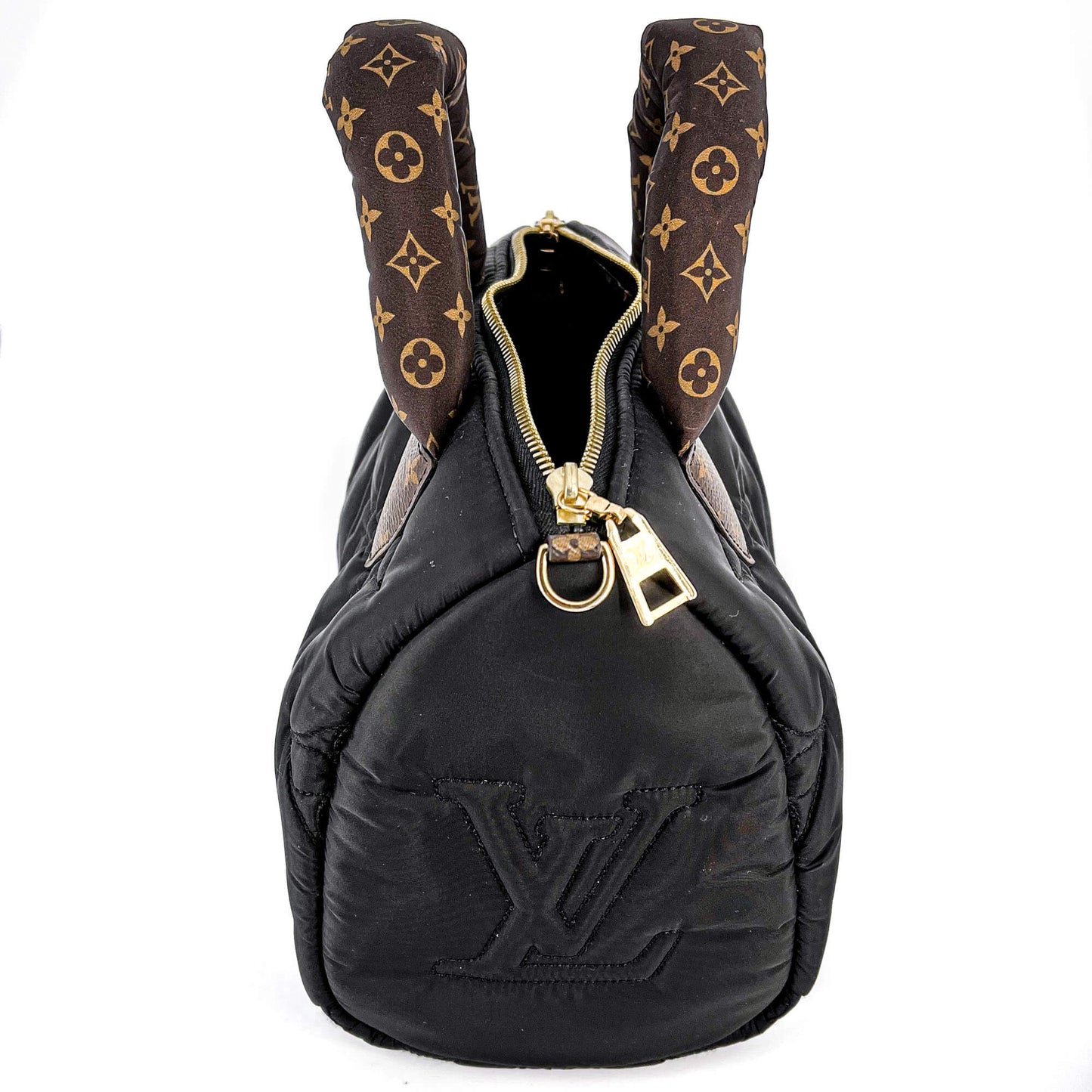 Second hand Louis Vuitton Pillow Speedy 25 Black - Tabita Bags