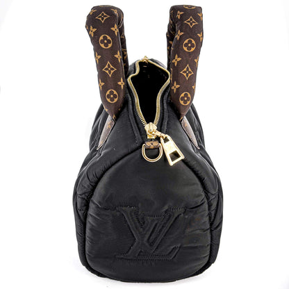 Second hand Louis Vuitton Pillow Speedy 25 Black - Tabita Bags