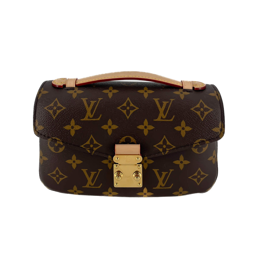 Second hand Louis Vuitton Pochette Métis East West Monogram Bag - Tabita Bags