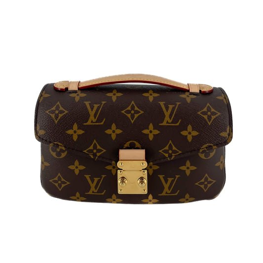 Second hand Louis Vuitton Pochette Métis East West Monogram Bag - Tabita Bags