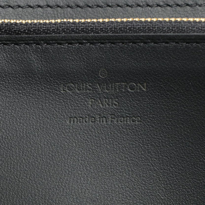 Second hand Louis Vuitton Portefeuille Capucines Crown in Taurillon Black Leather - Tabita Bags