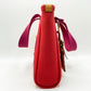 Second hand Louis Vuitton Red Canvas Antigua Mini Tote - Tabita Bags