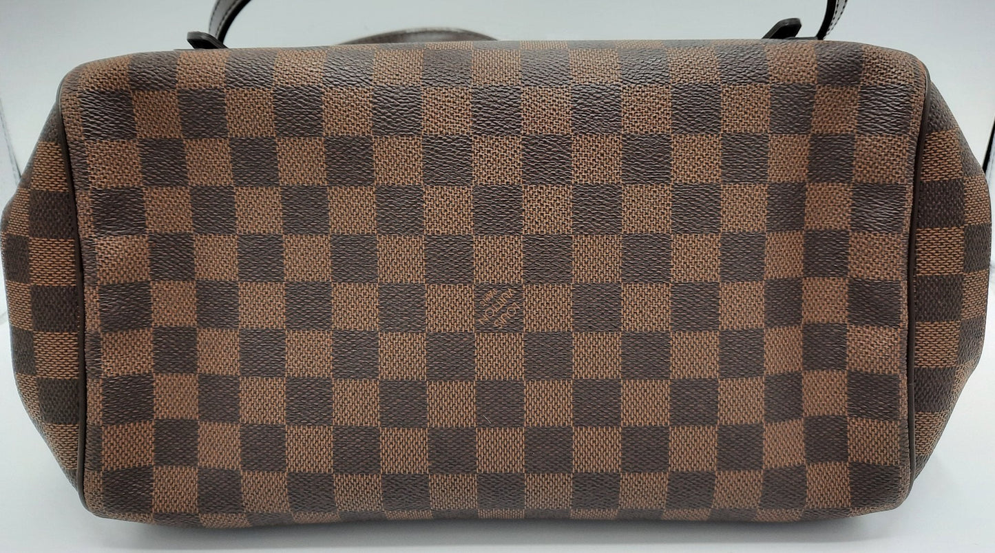 Second hand Louis Vuitton Rivington Damier Ebene GM N41158 - Tabita Bags