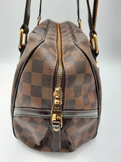 Second hand Louis Vuitton Rivington Damier Ebene GM N41158 - Tabita Bags