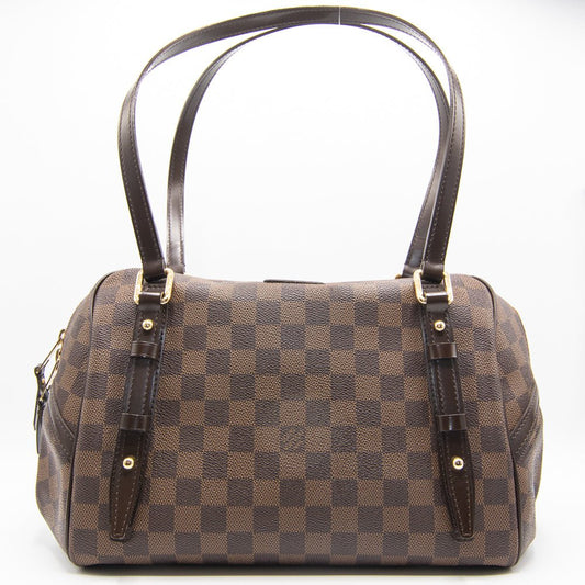 Second hand Louis Vuitton Rivington Damier Ebene GM N41158 - Tabita Bags