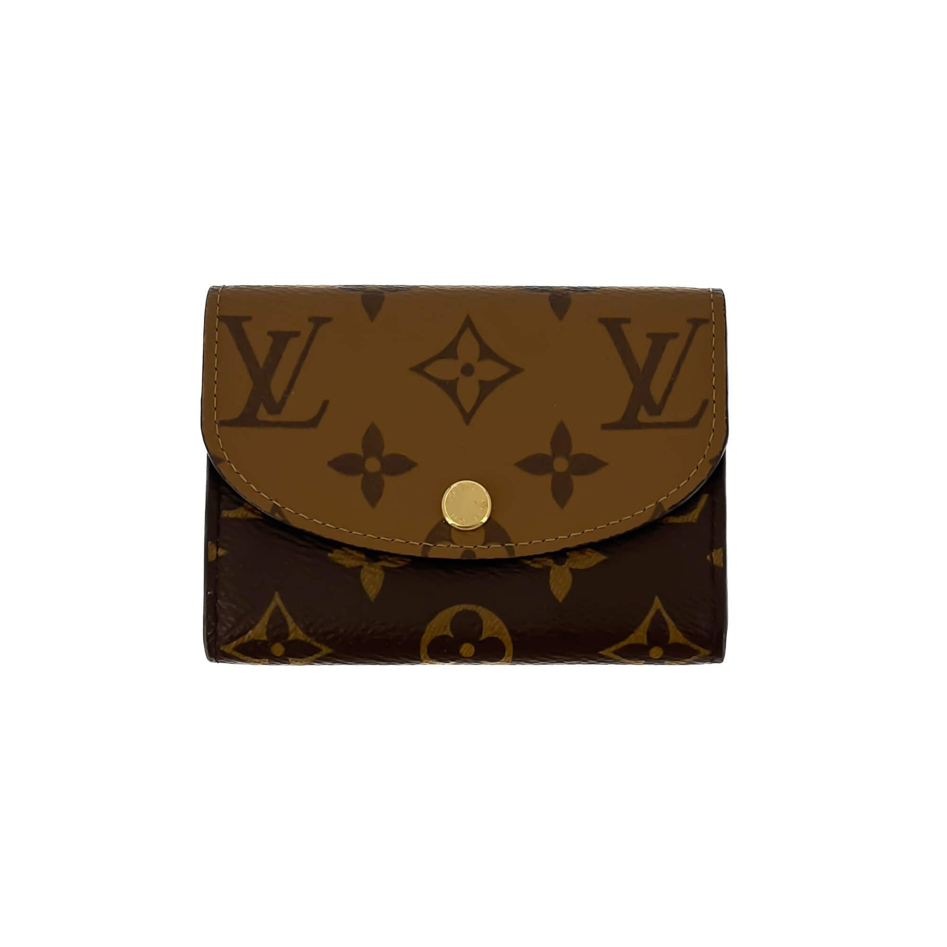 Second hand Louis Vuitton Rosalie Monogram Reverse Coin Purse - Tabita Bags