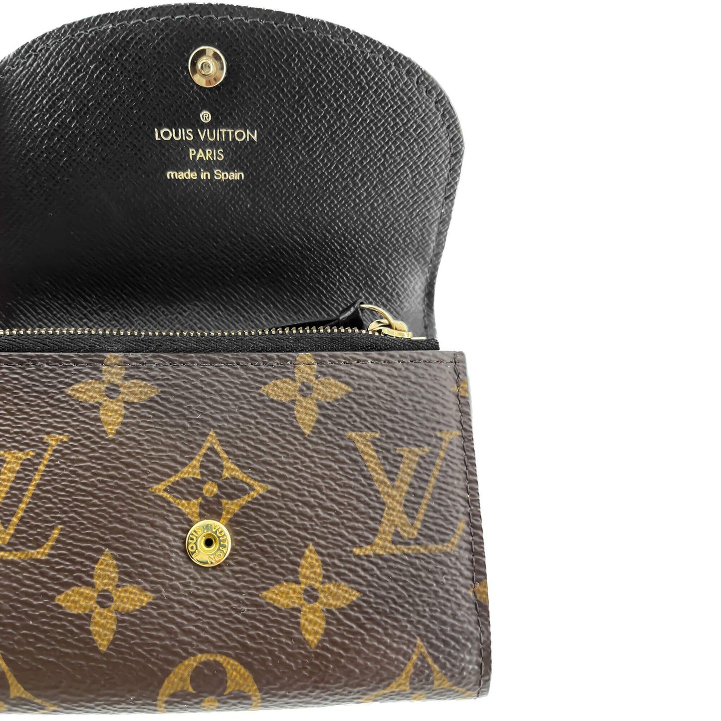 Second hand Louis Vuitton Rosalie Monogram Reverse Coin Purse - Tabita Bags