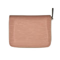 Second hand Louis Vuitton Rose Ballerine Zippy Coin Purse Epi Leather - Tabita Bags