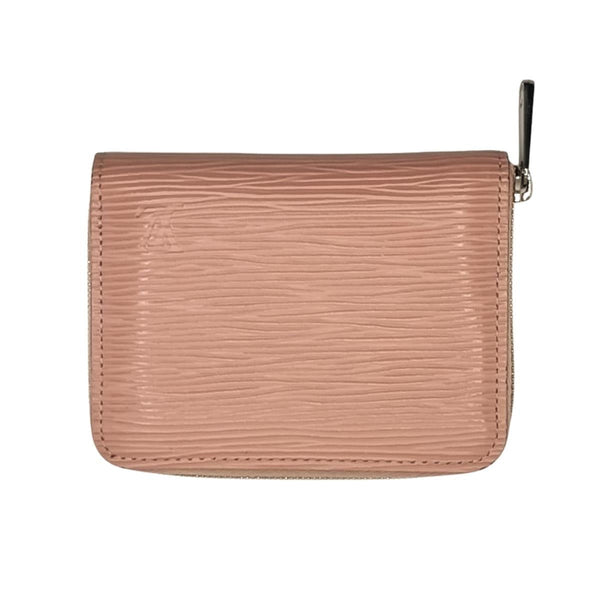 Louis Vuitton Rose Ballerine Epi Leather Zippy Coin Purse - Yoogi's Closet