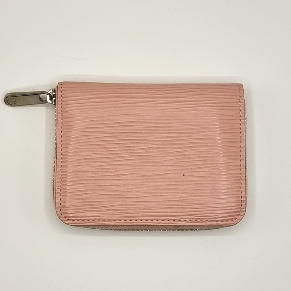 Second hand Louis Vuitton Rose Ballerine Zippy Coin Purse Epi Leather - Tabita Bags