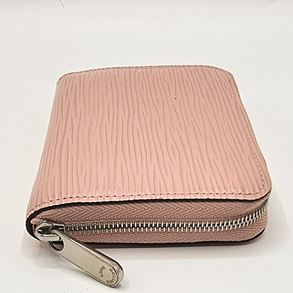 Second hand Louis Vuitton Rose Ballerine Zippy Coin Purse Epi Leather - Tabita Bags
