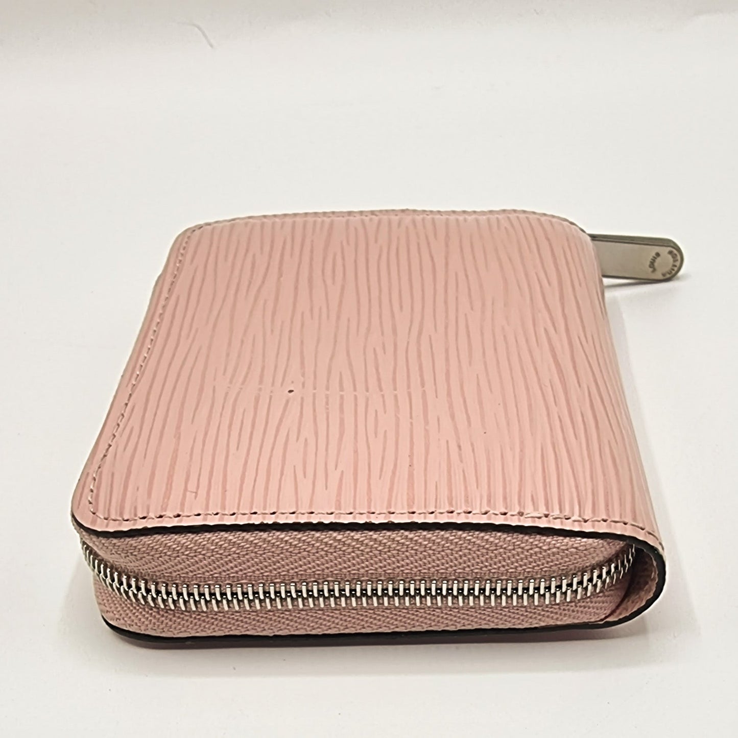 Louis Vuitton Pink Zippy Coin Purse EPI Rose Ballerine Wallet