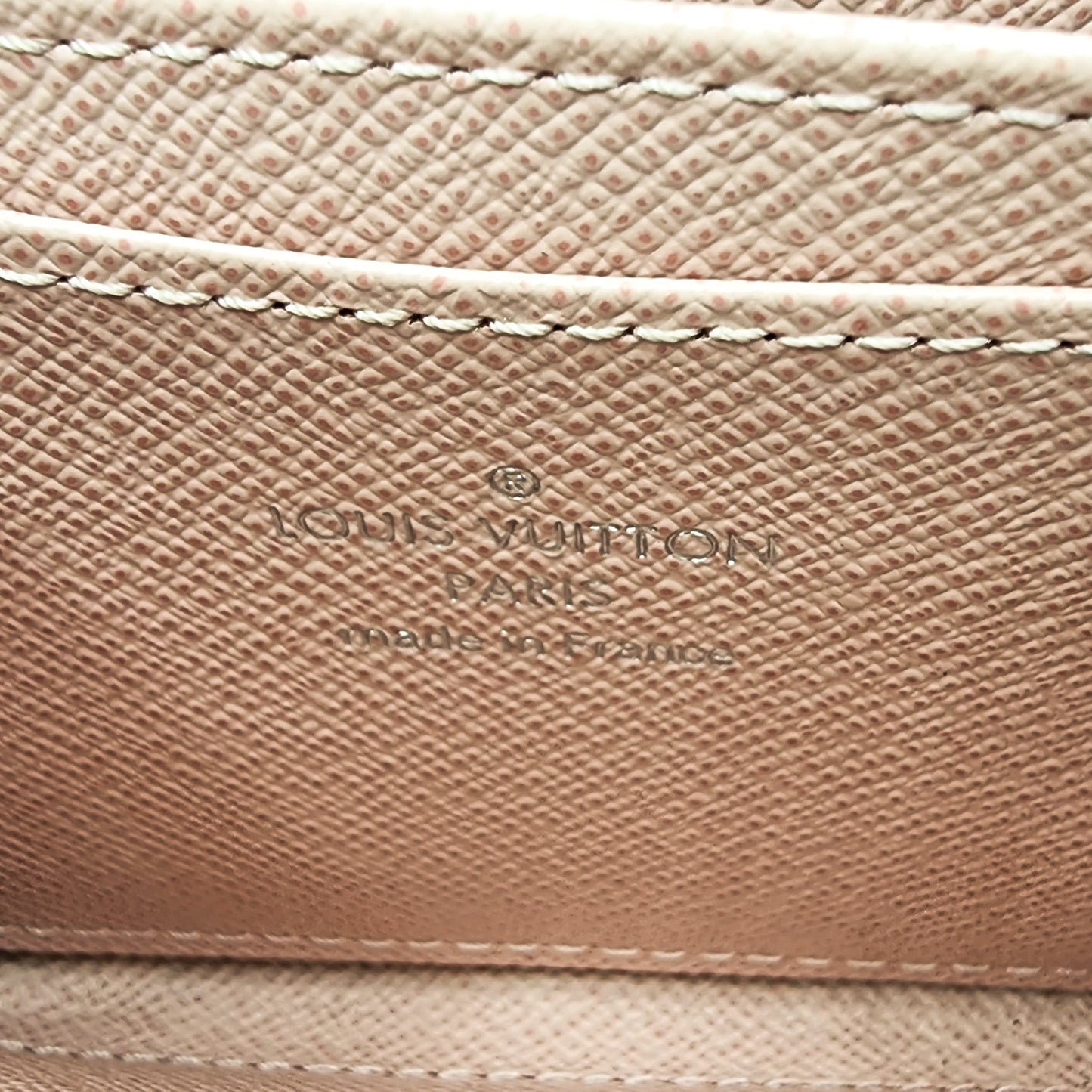 Louis Vuitton Pink Zippy Coin Purse EPI Rose Ballerine Wallet