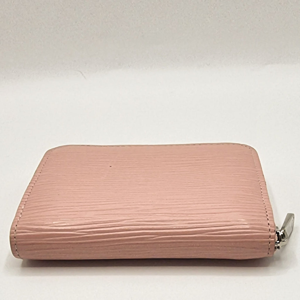 Second hand Louis Vuitton Rose Ballerine Zippy Coin Purse Epi Leather - Tabita Bags