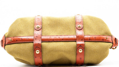 Second hand Louis Vuitton Sac de Nuit Toile Canvas Beige - Tabita Bags