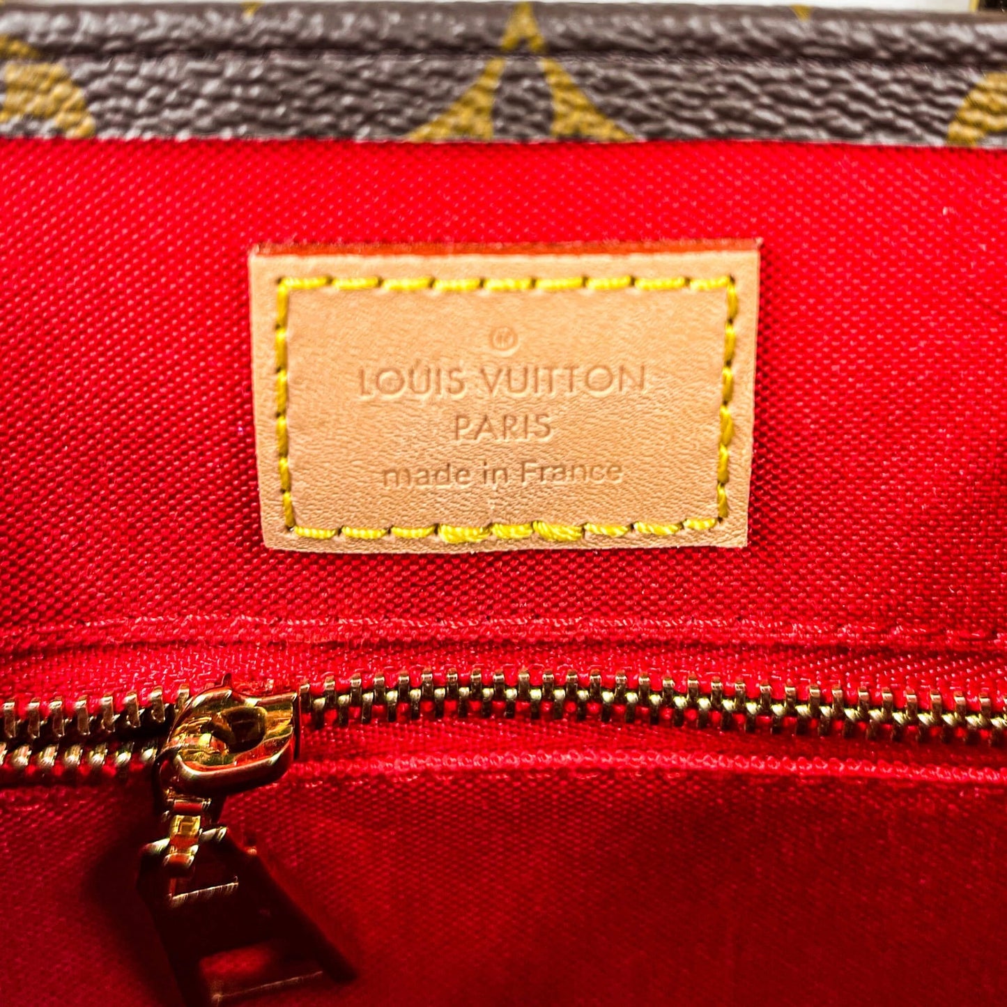 Second hand Louis Vuitton Sac Plat BB Monogram - Tabita Bags