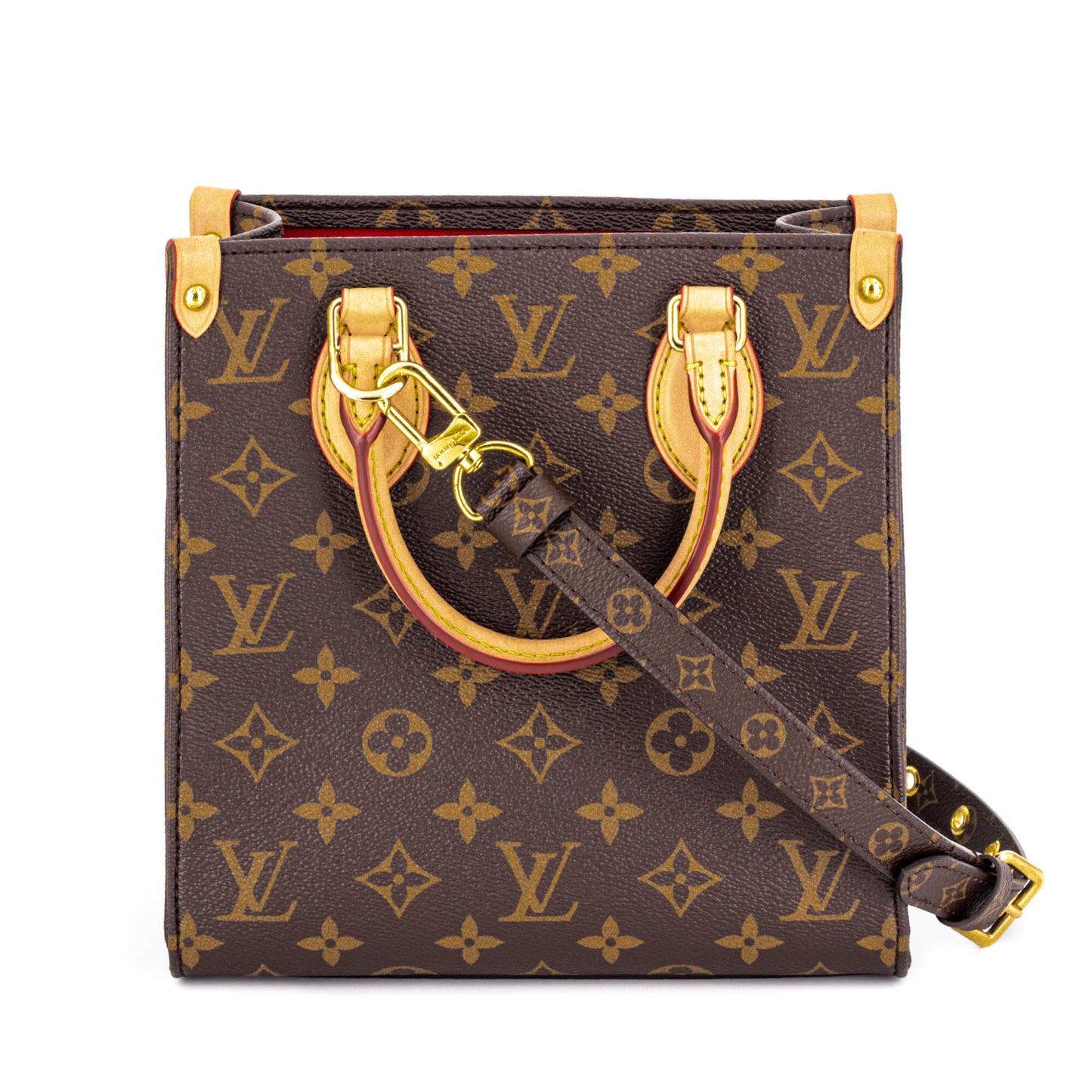 Second hand Louis Vuitton Sac Plat BB Monogram - Tabita Bags