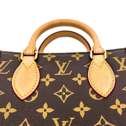 Second hand Louis Vuitton Sac Plat BB Monogram - Tabita Bags