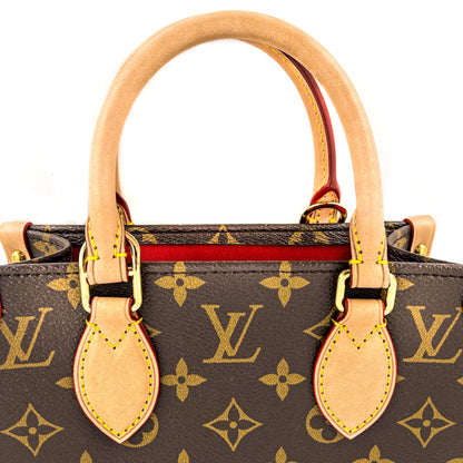 Second hand Louis Vuitton Sac Plat BB Monogram - Tabita Bags