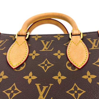 Second hand Louis Vuitton Sac Plat BB Monogram - Tabita Bags