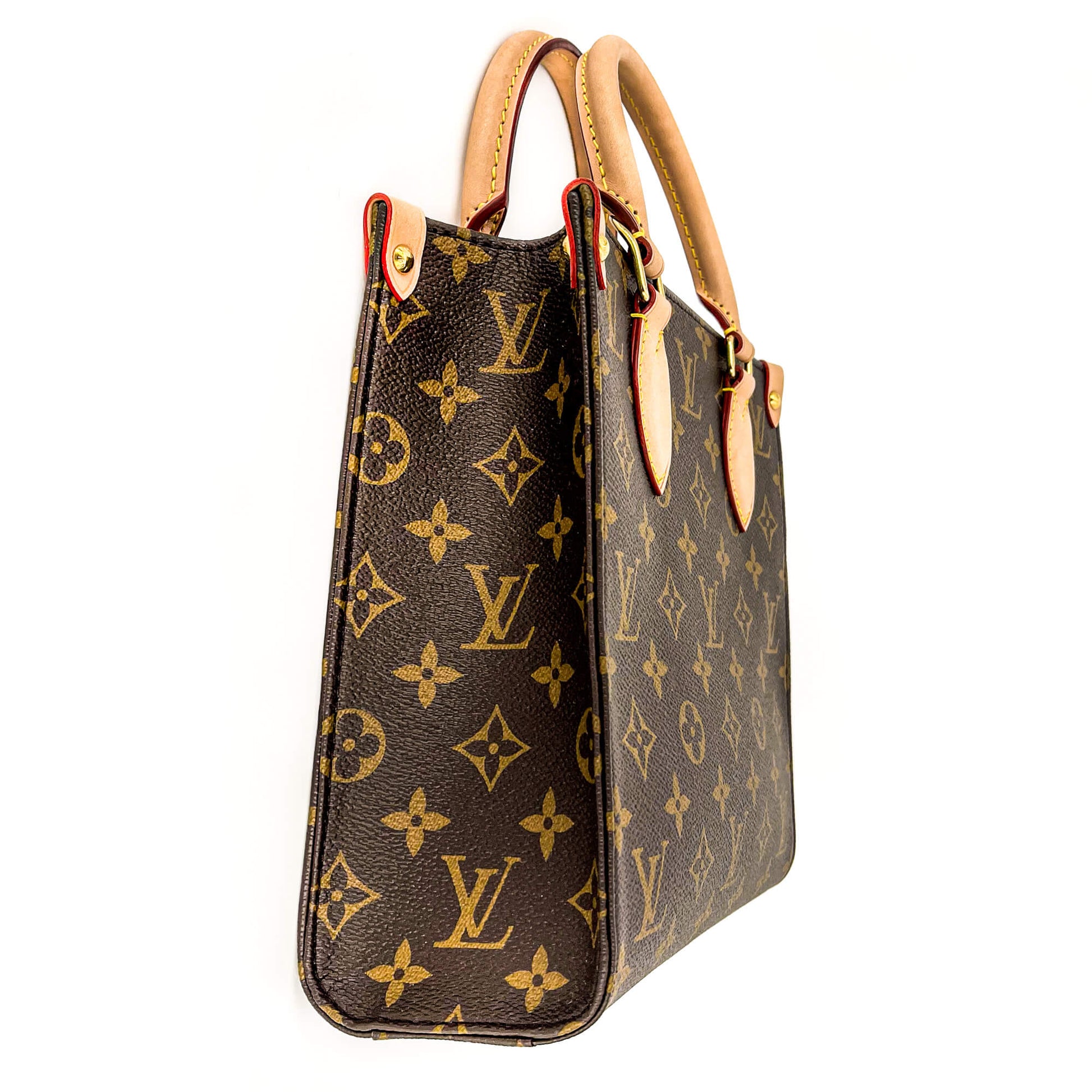 LOUIS VUITTON Sac Plat BB Monogram Monogram Canvas