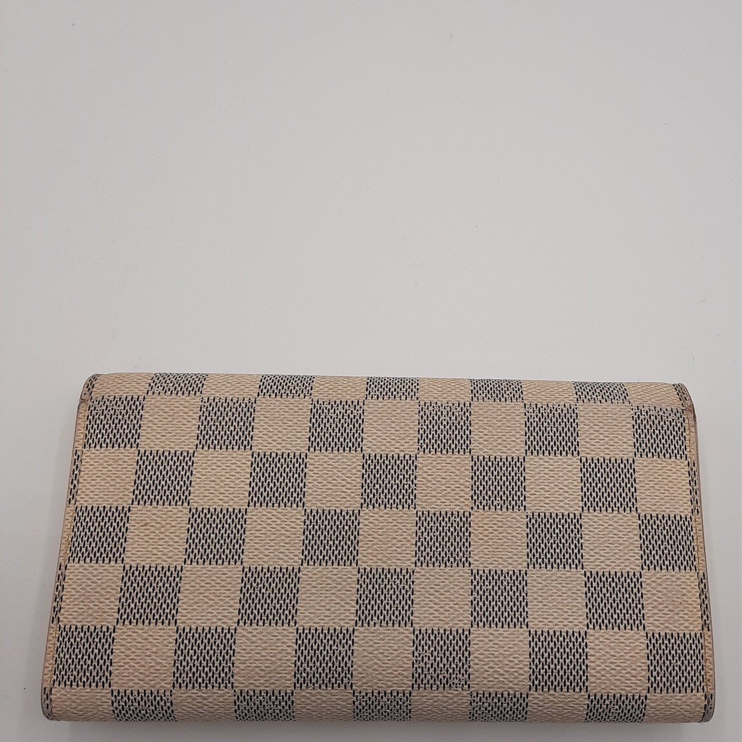 Second hand Louis Vuitton Sarah Damier Azur Wallet - Tabita Bags