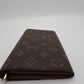 Second hand Louis Vuitton Sarah Monogram Wallet - Tabita Bags