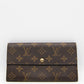 Second hand Louis Vuitton Sarah Monogram Wallet - Tabita Bags