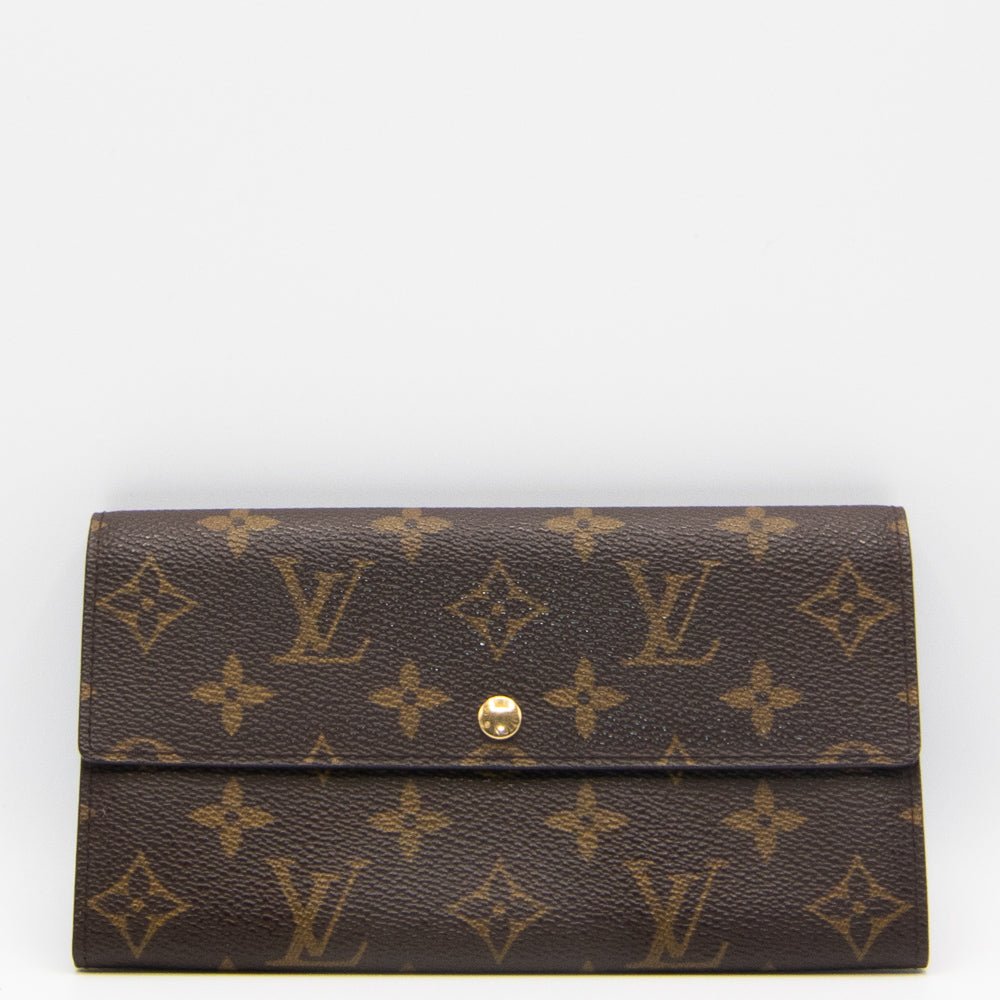 Second hand Louis Vuitton Sarah Monogram Wallet - Tabita Bags