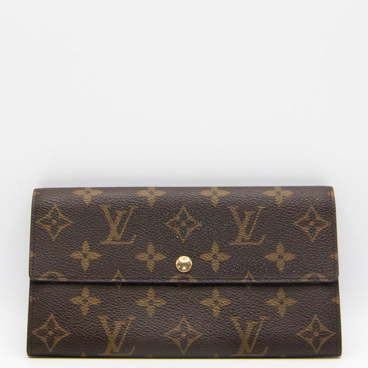 Second hand Louis Vuitton Sarah Monogram Wallet - Tabita Bags