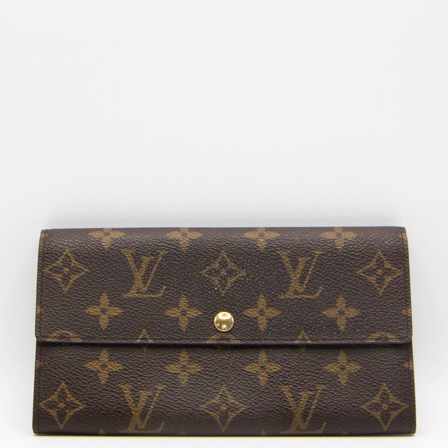 Second hand Louis Vuitton Sarah Monogram Wallet - Tabita Bags