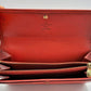 Second hand Louis Vuitton Sarah Wallet Red Epi Leather M63577 - Tabita Bags