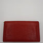 Second hand Louis Vuitton Sarah Wallet Red Epi Leather M63577 - Tabita Bags