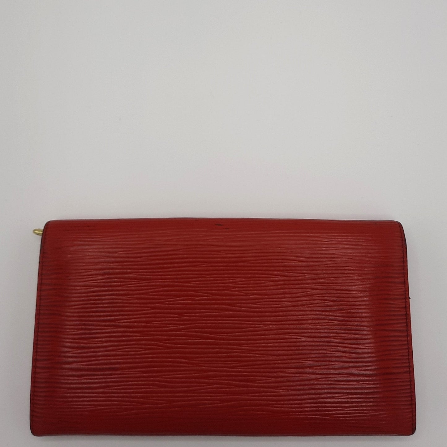 Second hand Louis Vuitton Sarah Wallet Red Epi Leather M63577 - Tabita Bags