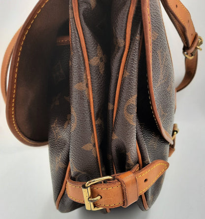 Second hand Louis Vuitton Saumur 30 Monogramma M42256 - Tabita Bags